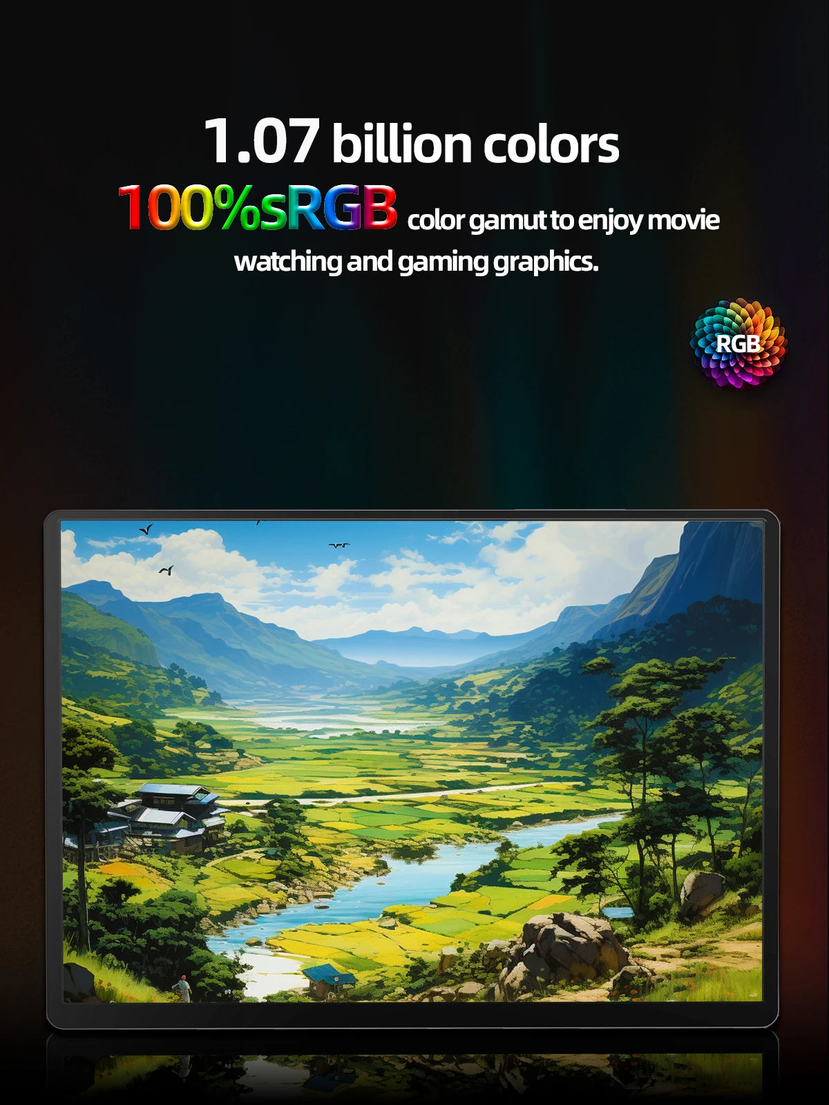 2K Portable Monitor - ZSUS