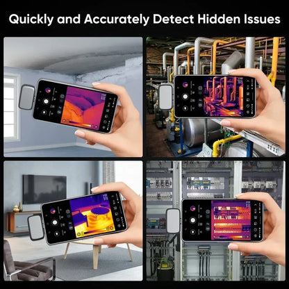 Hi-Resolution Thermal Imaging Camera - GW192A
