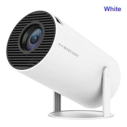 Magcubic HY300 Pro 4K Projector – Android 11, Dual Wifi, Bluetooth, 180° Adjustable, Portable Outdoor Projector