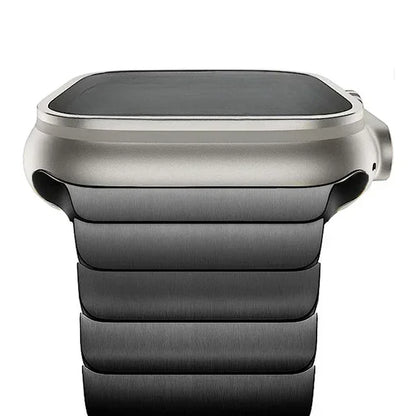 Brushed Metal Apple Watch Band (Ultra 2, Series 1-10, SE)