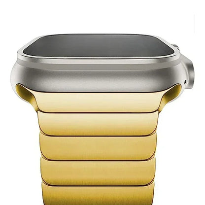 Brushed Metal Apple Watch Band (Ultra 2, Series 1-10, SE)