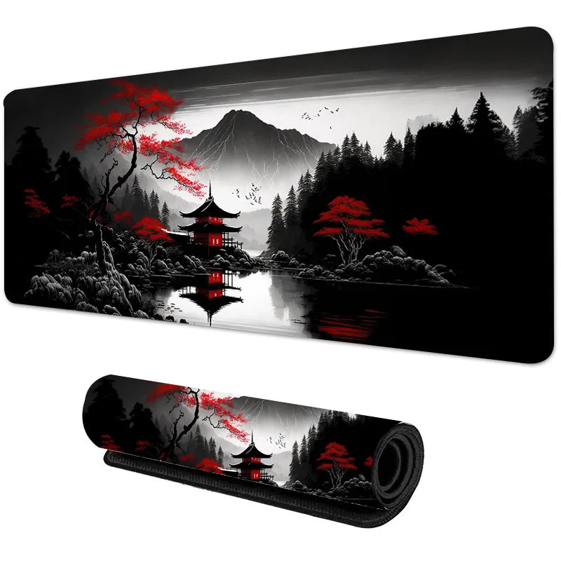 Japanese Scenery XXL Gaming Mouse Pad
