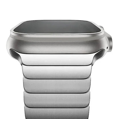 Brushed Metal Apple Watch Band (Ultra 2, Series 1-10, SE)