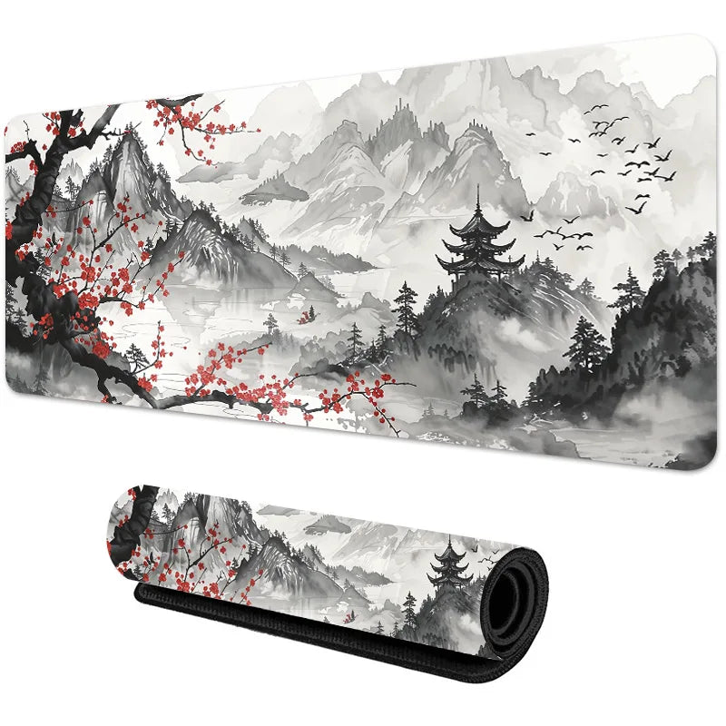 Japanese Scenery XXL Gaming Mouse Pad