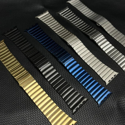 Brushed Metal Apple Watch Band (Ultra 2, Series 1-10, SE)