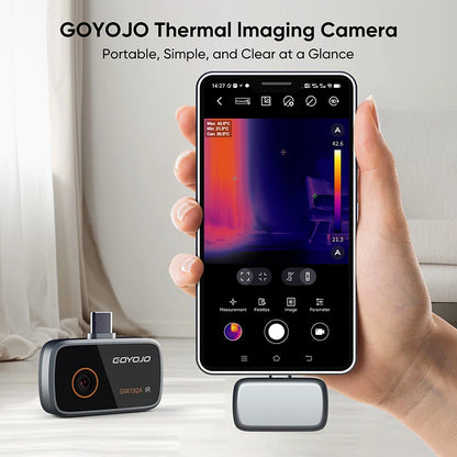 Hi-Resolution Thermal Imaging Camera - GW192A