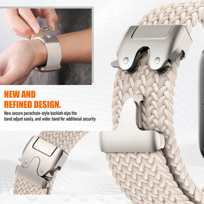 Braided Loop Band for Apple Watch – Stretchy & Comfortable (Ultra 2, Series 1-10, SE)