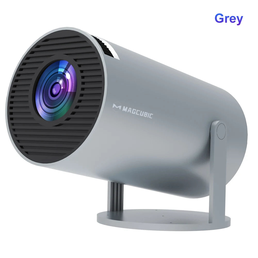 Magcubic HY300 Pro 4K Projector – Android 11, Dual Wifi, Bluetooth, 180° Adjustable, Portable Outdoor Projector