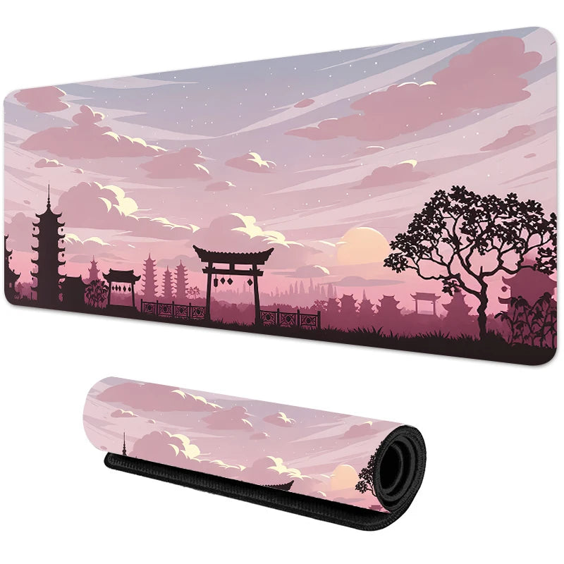 Japanese Scenery XXL Gaming Mouse Pad