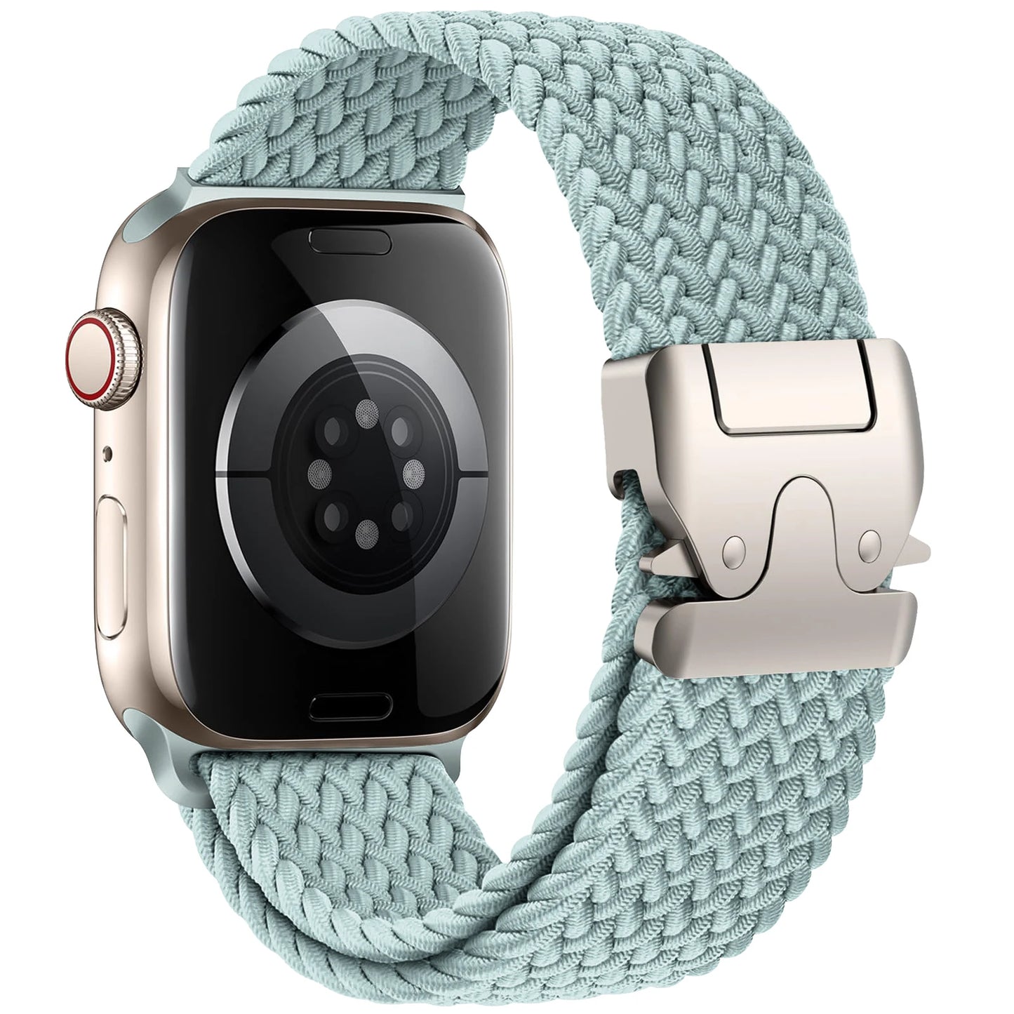 Braided Loop Band for Apple Watch – Stretchy & Comfortable (Ultra 2, Series 1-10, SE)