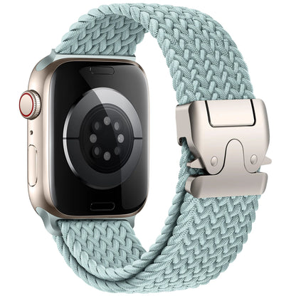 Braided Loop Band for Apple Watch – Stretchy & Comfortable (Ultra 2, Series 1-10, SE)