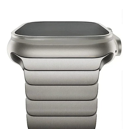 Brushed Metal Apple Watch Band (Ultra 2, Series 1-10, SE)
