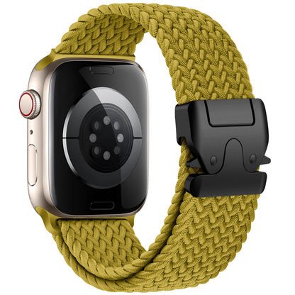 Braided Loop Band for Apple Watch – Stretchy & Comfortable (Ultra 2, Series 1-10, SE)