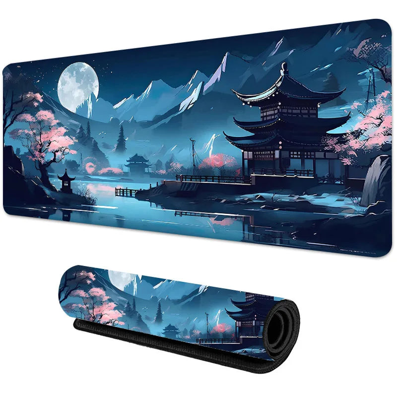 Japanese Scenery XXL Gaming Mouse Pad