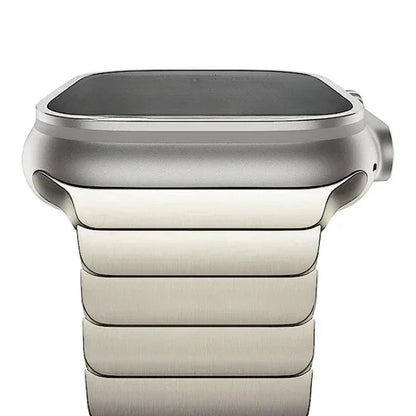 Brushed Metal Apple Watch Band (Ultra 2, Series 1-10, SE)